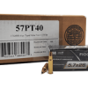Fiocchi Hyperformance 5.7x28mm 40GR HP Ammo Rifle Ammo – 500 Rounds