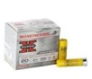 Winchester 20 Gauge Super-X Steel Lead Free WE20GT7 2-3/4″ #7 Shot Shotgun Ammunition Shotgun Ammo – 25 Rounds