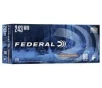Federal Ammunition .243 Winchester 80gr SP Power-Shok Ammo Rifle Ammo – 25 Rounds