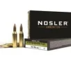Nosler Lead Free .243 Winchester 90 Grain E-Tip Soft Point Rifle Ammo – 20 rounds