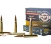 PPU PP8F Metric Rifle 8mm Mauser 198 gr Full Metal Jacket (FMJ) Handgun Ammo – 20 Rounds
