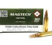 Magtech 5.56×45 62 Grain FMJ Ammo Rifle Ammo – 1000 Rounds
