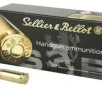 Sellier &amp; Bellot Pistol 45ACP 230 Grain Full Metal Jacket Handgun Ammo – 50 Rounds