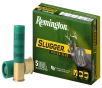 Remington Slugger Rifled Slug Shotshells - 12 Gauge - 2.75&quot; - 1560 fps