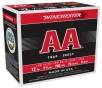 Winchester AA Low Recoil/Low Noise Target Loads Shotshells - 12 Gauge - 26 Gram - 8 Shot - 250 Rounds