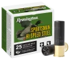 Remington Sportsman Hi-Speed Steel Shotshells - 12 Gauge - BB Shot - 1300 FPS - 1-3/8 oz. - 250 Rounds
