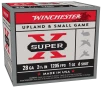 Winchester Super-X High Brass Game Loads Shotshells - 28 Ga. - 250 Rounds