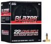 Blazer 22 Long Rifle Rimfire Ammo Value Pack