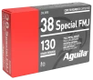 Aguila .38 Special 130 Grain FMJ Handgun Ammo