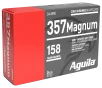 Aguila .357 Magnum 158 Grain Semi-Jacketed Soft Point Handgun Ammo
