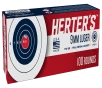 Herter&#039;s Target 9mm Luger 115 Grain Handgun Ammo - 100 Rounds