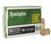 Remington UMC .380 ACP 95 Grain FMJ Handgun Ammo