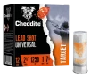 Cheddite Lead Shot Universal Target Shotgun Shells - 12 Gauge - #7.5 Shot - 2.75&quot; - 25 Rounds
