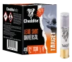 Cheddite Lead Shot Universal Target Shotgun Shells - .410 Bore - #8 Shot - 2.5&quot; - 25 Rounds