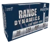 Fiocchi Shooting Dynamics .38 Special 158 Grain LRN Handgun Ammo