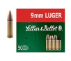 Sellier &amp; Bellot 9mm Luger 115 Grain 1237 FPS JHP Handgun Ammo