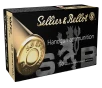 Sellier &amp; Bellot .38 Special 148 Grain 699 FPS Wadcutter Handgun Ammo