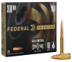 Federal Premium Gold Medal .308 Winchester 168 Grain CenterStrike OTM Rifle Ammo