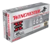 Winchester Super-X Target Brass Enclosed Base .45 ACP 230 Grain Handgun Ammo