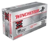 Winchester Super-X Target Lead Round Nose .38 Special 158 Grain Handgun Ammo