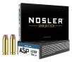 Nosler Match Grade JHP .40 S&amp;W 150 Grain Handgun Ammo