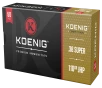 Koenig JHP Match .38 Super 110 Grain Centerfire Handgun Ammo