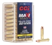 CCI .22 WMR 40 Grain Rimfire Ammo