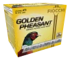 Fiocchi Golden Pheasant Nickel-Plated Lead Shotshells - 20 Gauge - 5 - 2.75&quot;