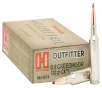 Hornady Outfitter 6.5 Creedmoor 120 Grain CX Centerfire Rifle Ammo