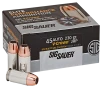 SIG SAUER Elite Performance JHP .45 ACP 230 Grain V-Crown Handgun Ammo