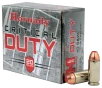 Hornady Critical DUTY Tactical .40 Smith &amp; Wesson 175 Grain Handgun Ammo
