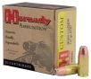 Hornady Custom 9mm Luger 147 Grain JHP Pistol Ammo