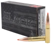 Hornady BLACK .300 AAC Blackout 208 Grain Centerfire Rifle Ammo