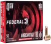 Federal American Eagle IRT .40 S&amp;W 180 Grain Centerfire Handgun Ammo