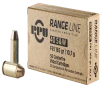 PPU .40 S&amp;W 165 Grain FPJ Ammo