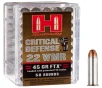 Hornady Critical Defense .22 WMR Rimfire Ammo