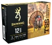 Browning TSS Tungsten Turkey Shotshells - 12 Gauge - 3&quot; -  #7