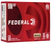 Federal Champion Brass 9mm Luger 115 Grain Centerfire Handgun Ammo