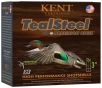 Kent Cartridge TealSteel Waterfowl Shotshells - 12 ga. - #6 - 3&quot; - 1-1/4 oz. - 250 Rounds