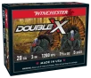 Winchester Double X High-Velocity Turkey Shotshells - 20 Gauge - #5 Shot - 3&quot;