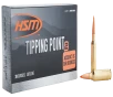 HSM Tipping Point 6.5 Creedmoor 140 Grain SST Centerfire Rifle Ammo