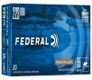 Federal Premium Power-Shok .223 Remington 55 Grain Jacketed Soft-Point Centerfire Rifle Ammo