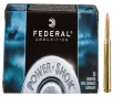 Federal Premium Power-Shok 7mm Remington Magnum 150 Grain Jacketed Soft-Point Centerfire Rifle Ammo