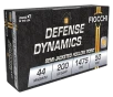 Fiocchi Shooting Dynamics .44 Rem Mag 200 Grain Handgun Ammo