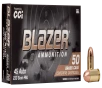 CCI Blazer Brass .45 ACP 230 Grain Handgun Ammo - 50 Rounds