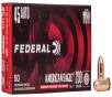 Federal American Eagle IRT .45 ACP 230 Grain TMJ Centerfire Handgun Ammo