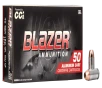 CCI Blazer Clean-Fire .40 S&amp;W Handgun Ammo