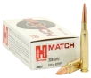 Hornady Match .308 Win 168 Grain Centerfire Rifle Ammo
