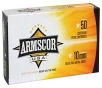 Armscor 10mm 180 Grain Full Metal Jacket Centerfire Handgun Ammo