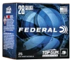 Federal Top Gun Sporting Clay Target Shotshells - 28 Gauge - #7.5 - 2.75&quot; - 250 Rounds